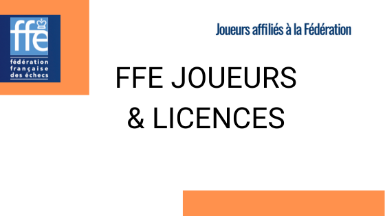 FFE Joueurs & Licences
